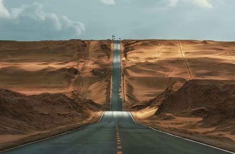 S21沙漠公路